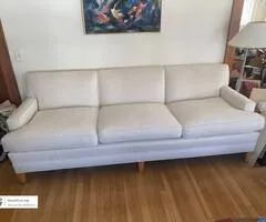 Gorgeous Modern Sofa - Cream colored