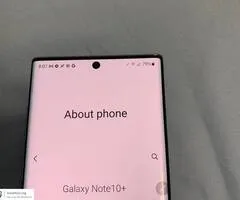 Samsung Note 10 + unlocked