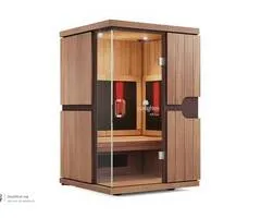 Infra-red sauna