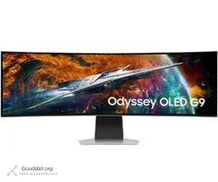 SAMSUNG 49" Odyssey OLED G9 G95SC Series Curved Smart Gaming Monitor