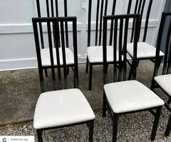 6 Modern Mid Century Chairs